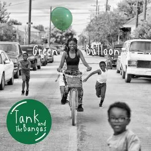 Green balloon
